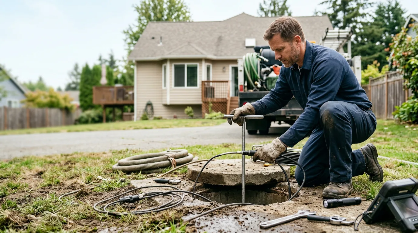 Septic Tank Pumping in Bradenville, PA